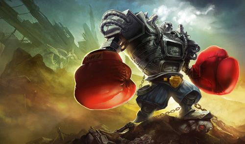 truyen thuyet tuong blitzcrank