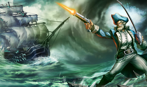 truyen thuyet tuong gangplank