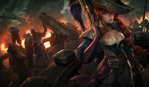 truyen thuyet tuong miss fortune