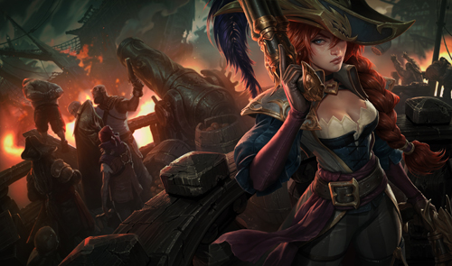 nhan tuong miss fortune mien phi