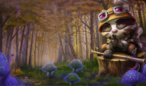 nhan tuong teemo mien phi