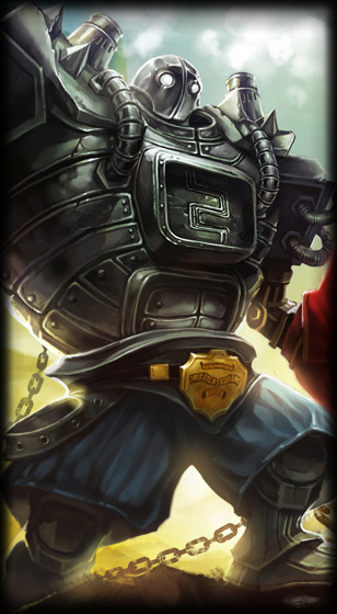 Trang Phục Blitzcrank Đấm Bốc