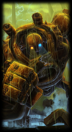 Trang Phục Blitzcrank Rệu Rã