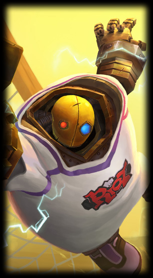 Trang Phục Blitzcrank Thủ Môn