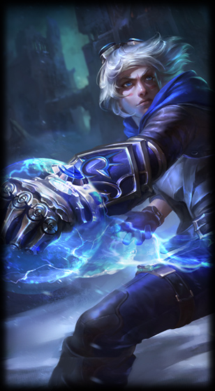 Trang Phục Ezreal Băng Giá