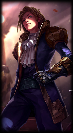 Trang Phục Ezreal Át Bích