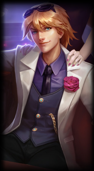 Trang Phục Ezreal Thanh Lịch