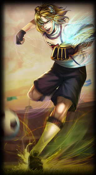 Trang Phục Ezreal Tiền Đạo