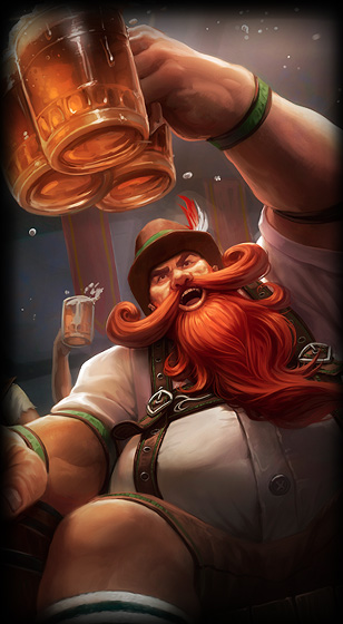 Trang Phục Oktoberfest Gragas