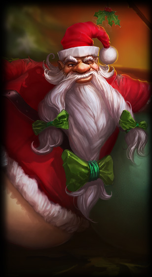 Trang Phục Santa Gragas