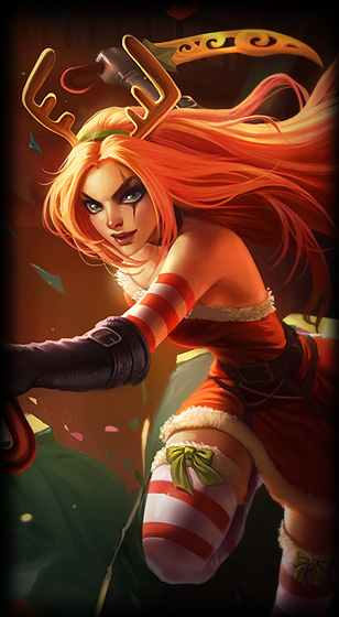 Trang Phục Katarina Cô Nàng Tuần Lộc