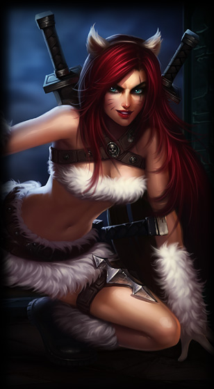 Trang Phục Katarina Mèo Kitty