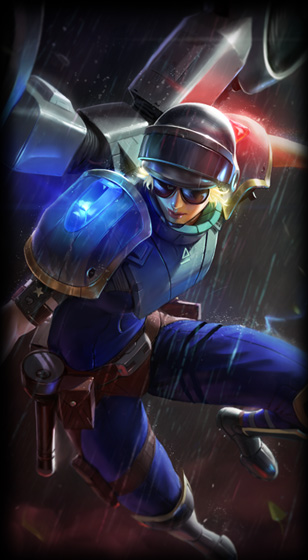 Trang Phục Riot Kayle