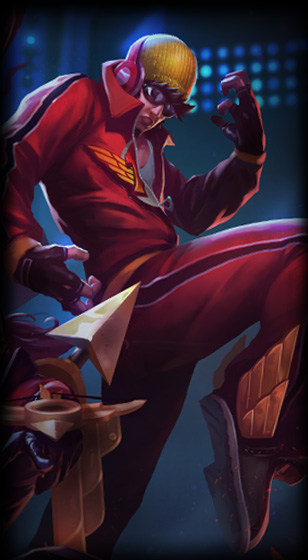 Trang Phục SKT T1 Lee Sin