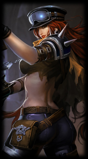 Trang Phục Miss Fortune Đường Phố