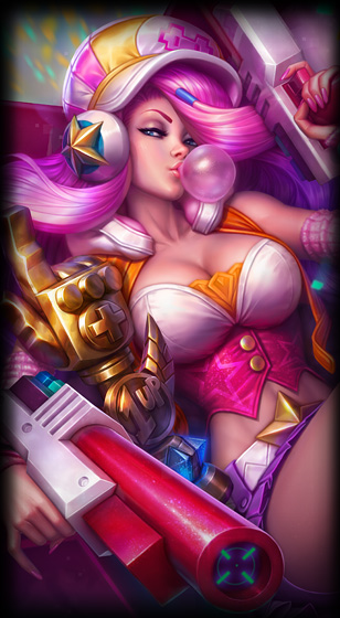 Trang Phục Miss Fortune Giả Lập