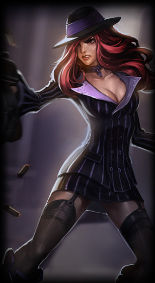 Trang Phục Miss Fortune Mafia