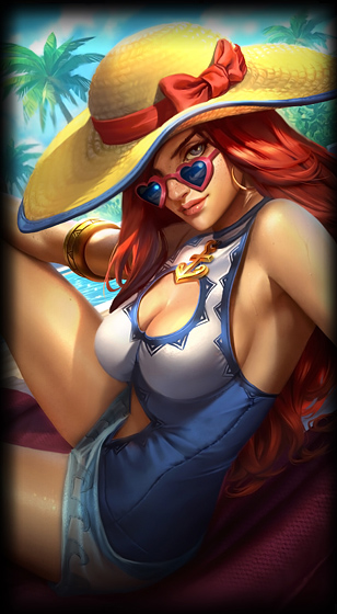 Trang Phục Miss Fortune Tiệc Bể Bơi