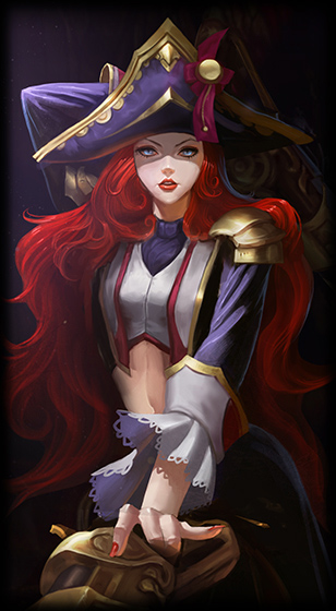 Trang Phục Miss Fortune Waterloo