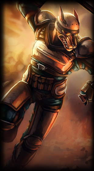 Trang Phục Riot K9 Nasus