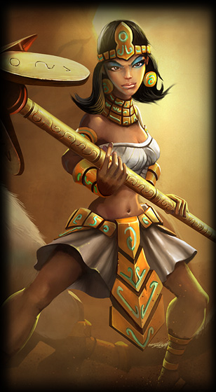 Trang Phục Nidalee Pha-ra-ông