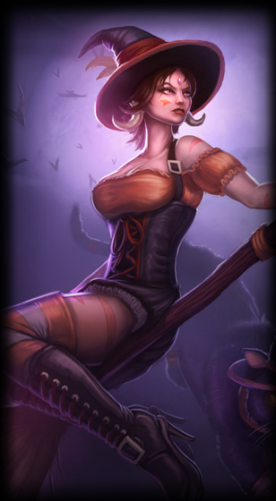 Trang Phục Nidalee Phù Thủy