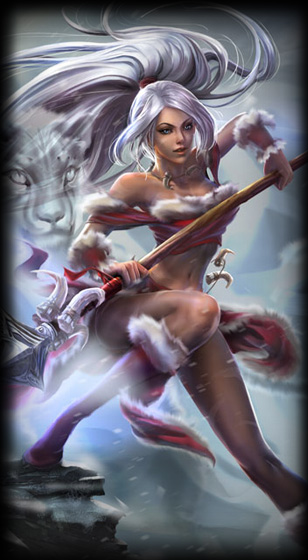 Trang Phục Nidalee Thỏ Tuyết