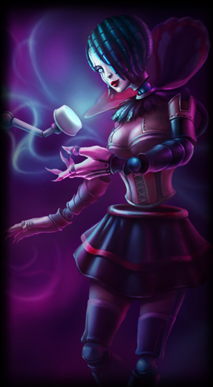 Trang Phục Orianna Gô-tích