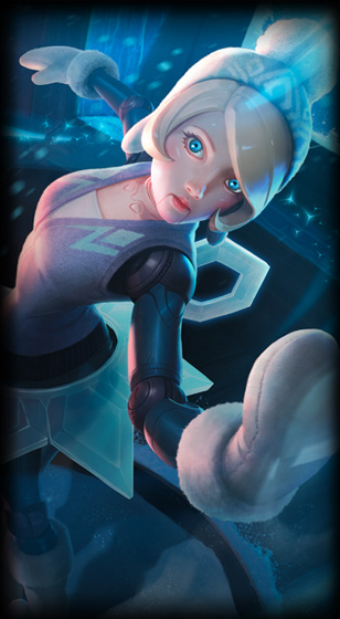 Trang Phục Orianna Mùa Đông Diệu Kỳ