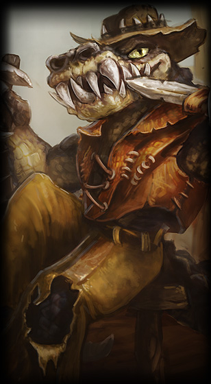 Trang Phục Renekton Cao Bồi