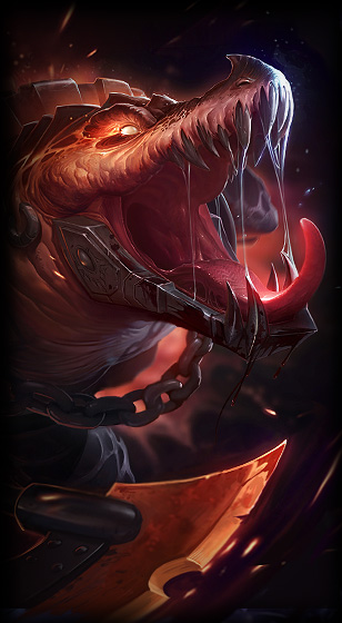 Trang Phục Renekton Hủy Diệt