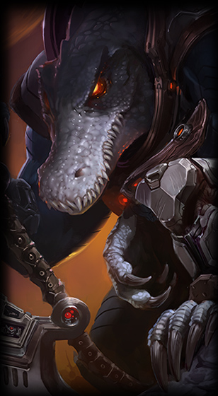 Trang Phục Renekton Ngân Hà