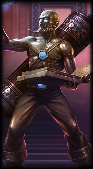 Trang Phục Ryze Vinh Quang