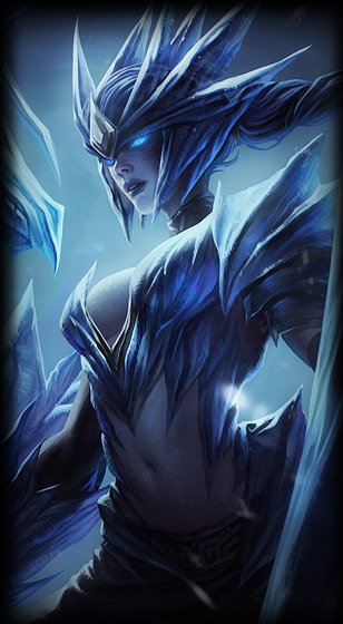 Trang Phục Shyvana Rồng Băng