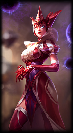 Trang Phục Syndra Đầm Rô