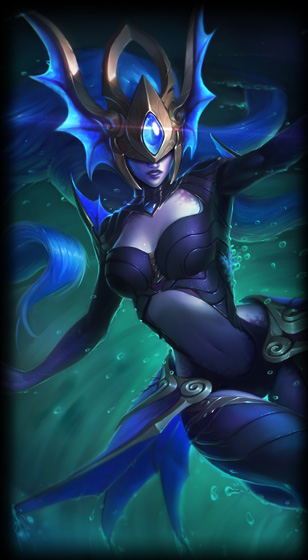 Trang Phục Syndra Thủy Tộc Atlantis