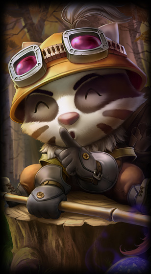 Trang Phục Teemo Hướng Đạo Sinh