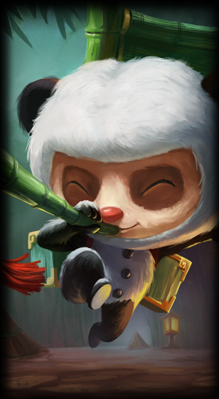 Trang Phục Teemo Panda