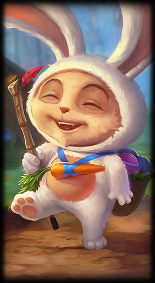 Trang Phục Teemo Thỏ Phục Sinh