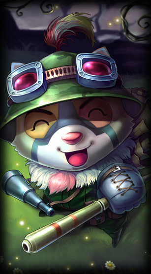 Trang Phục Teemo Tình Báo