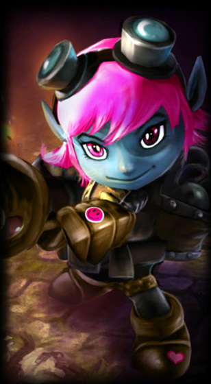 Trang Phục Riot Girl Tristana