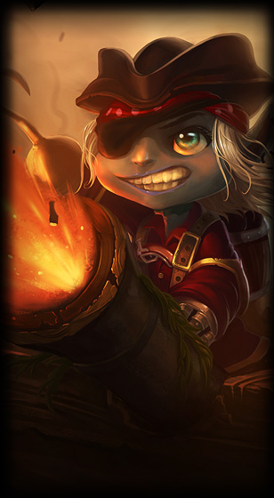 Trang Phục Tristana Cướp Biển