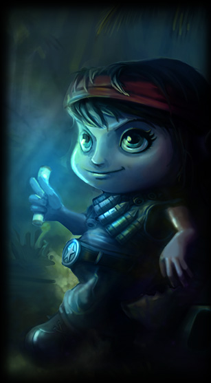 Trang Phục Tristana Du Kích