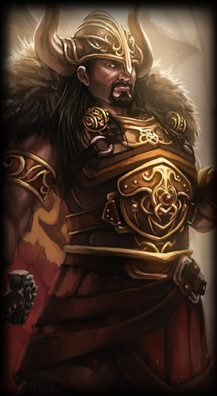 Trang Phục Tryndamere Viking