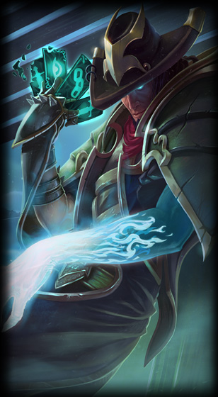 Trang Phục Twisted Fate Âm Phủ