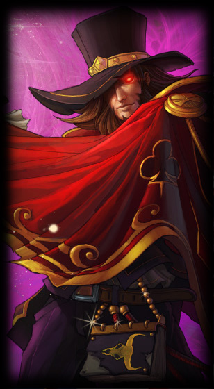 Trang Phục Twisted Fate Ảo Thuật Sư