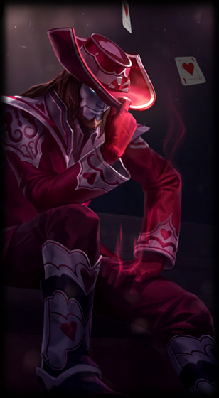 Trang Phục Twisted Fate Bồi Cơ