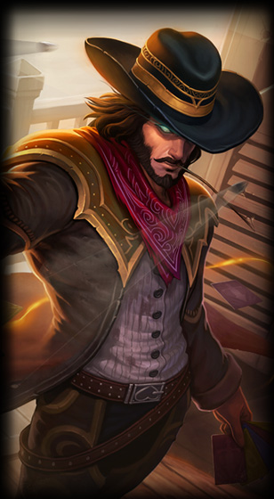 Trang Phục Twisted Fate Cao Bồi