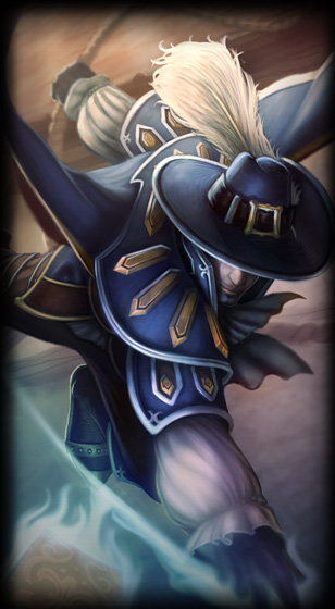 Trang Phục Twisted Fate Ngự Lâm Quân