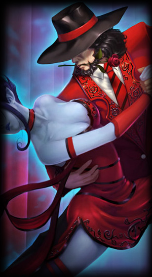 Trang Phục Twisted Fate Tango